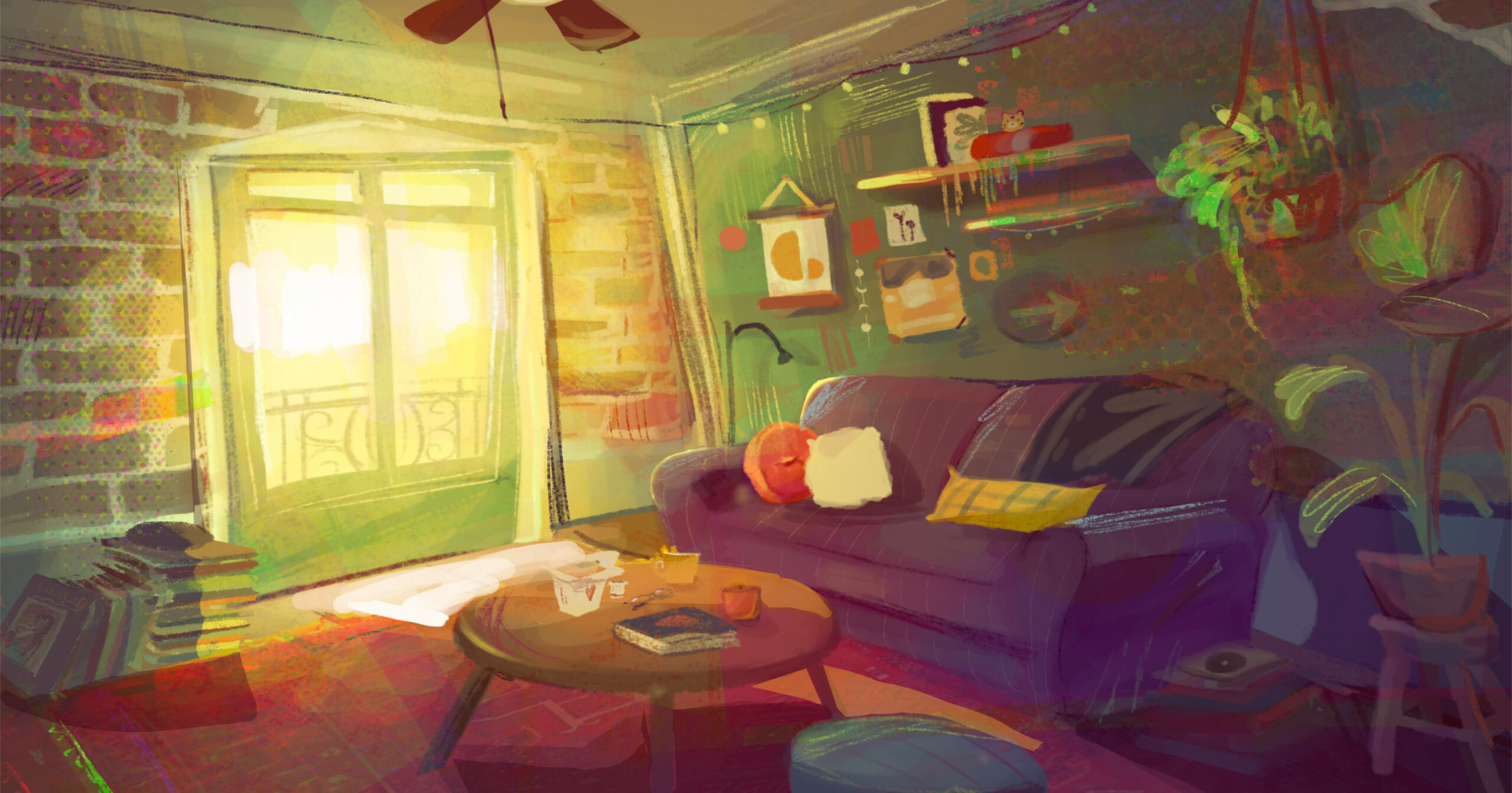 Interior Environment Design - Flamin' Hot