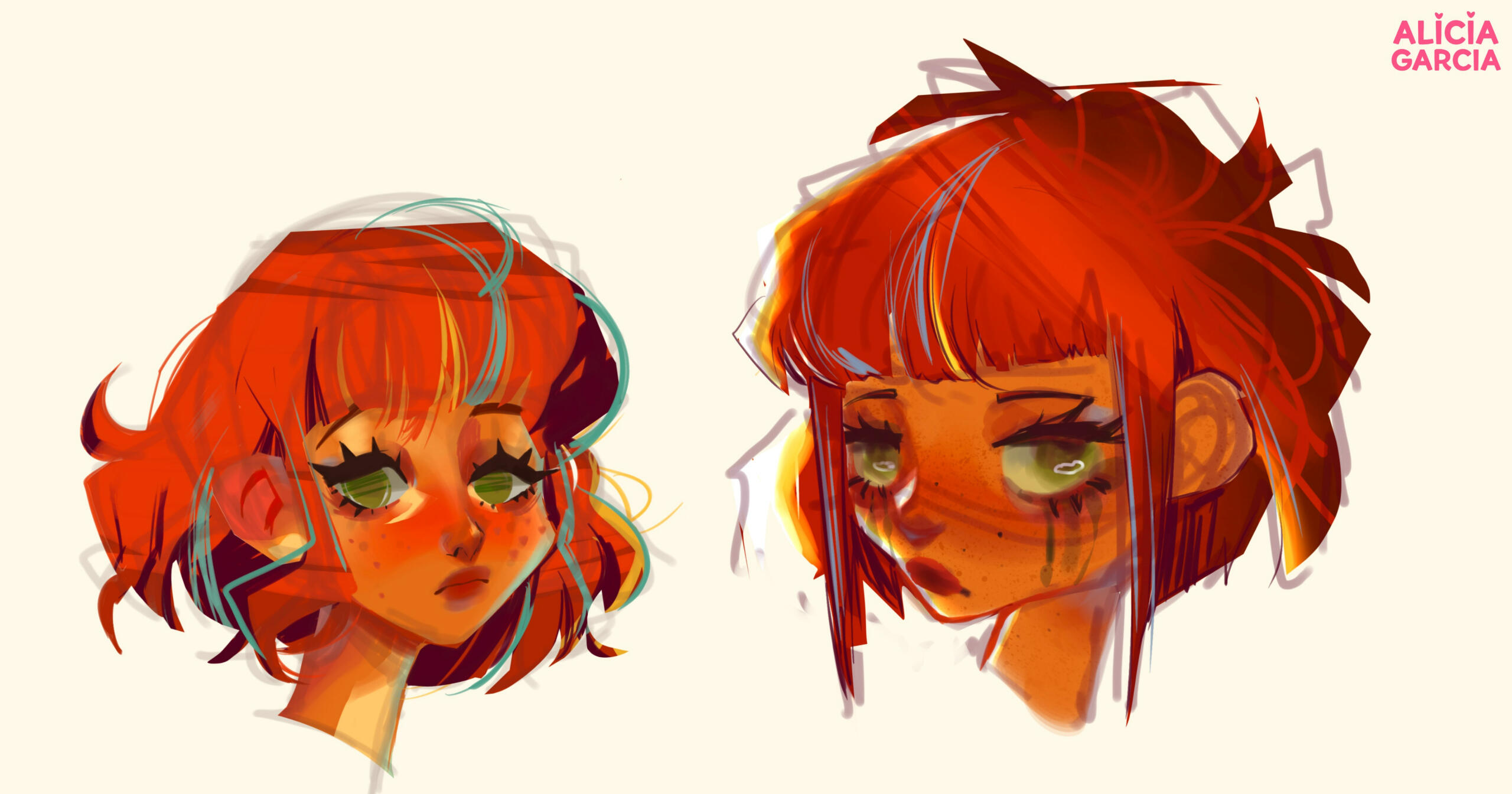 Character Design - Flamin' Hot