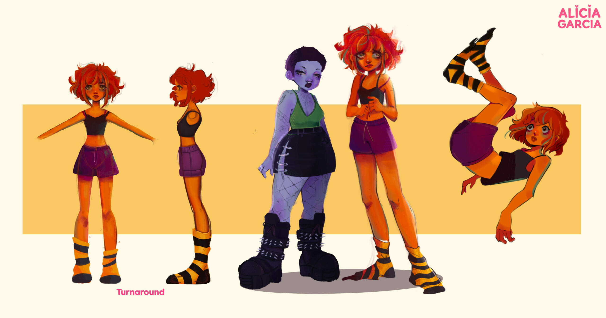 Character Design - Flamin' Hot