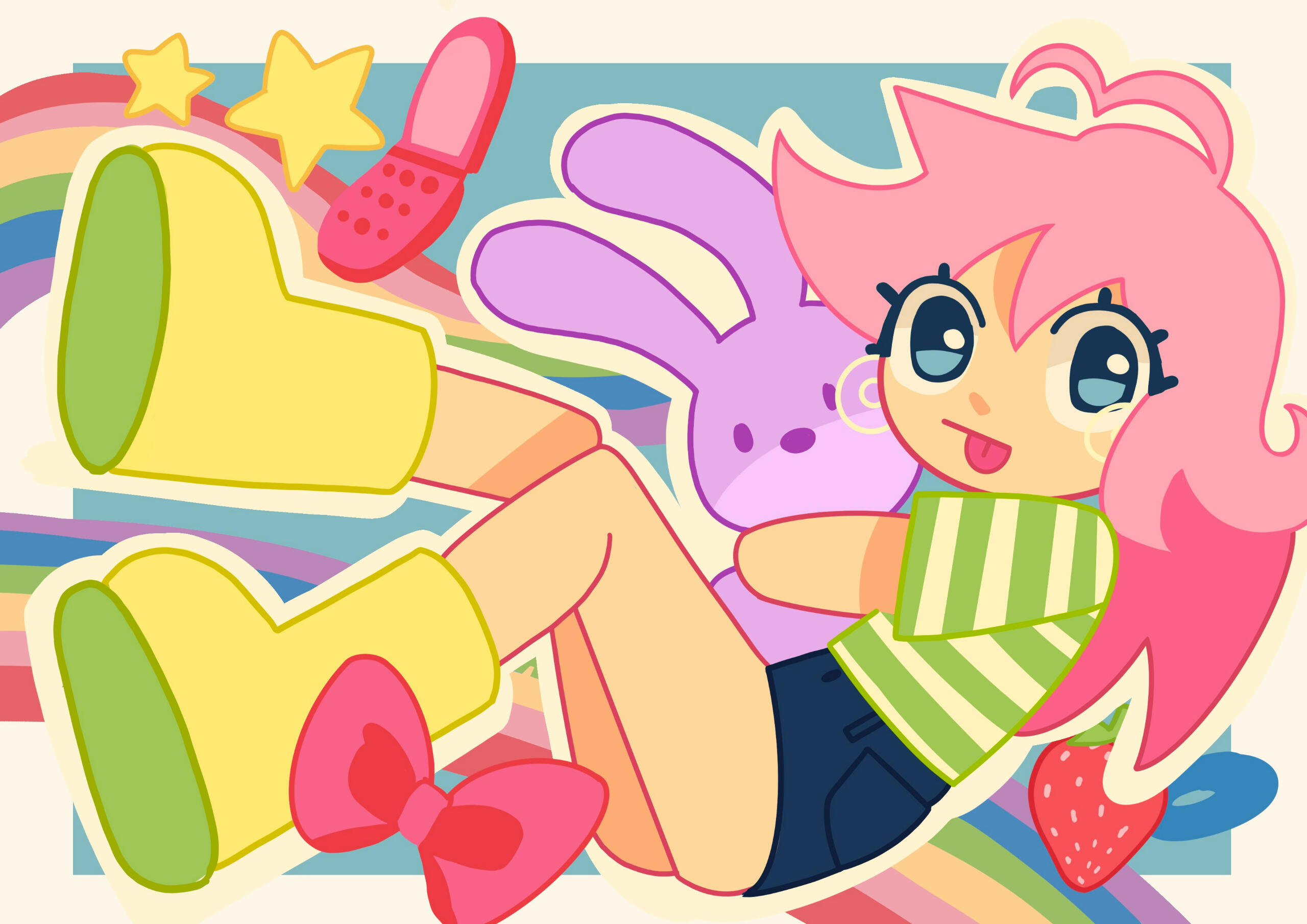 Gummies - Digital Art