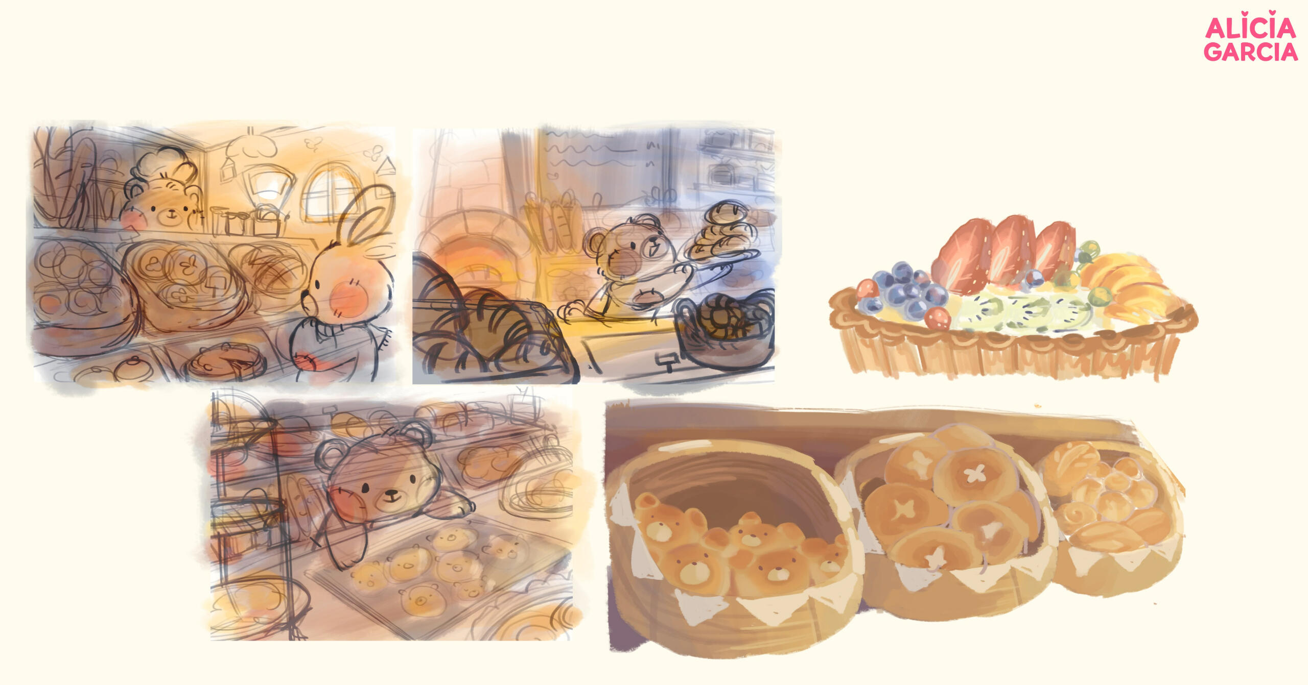 Bear-kary - Digital Art