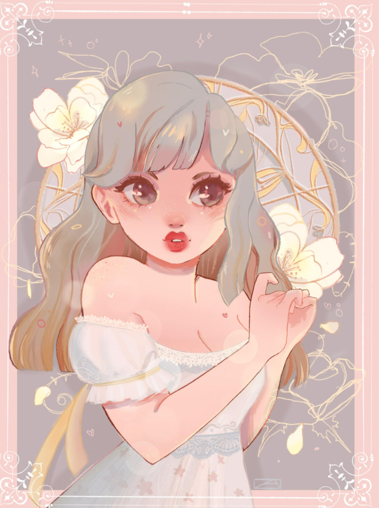 Magical Girl - Digital Art