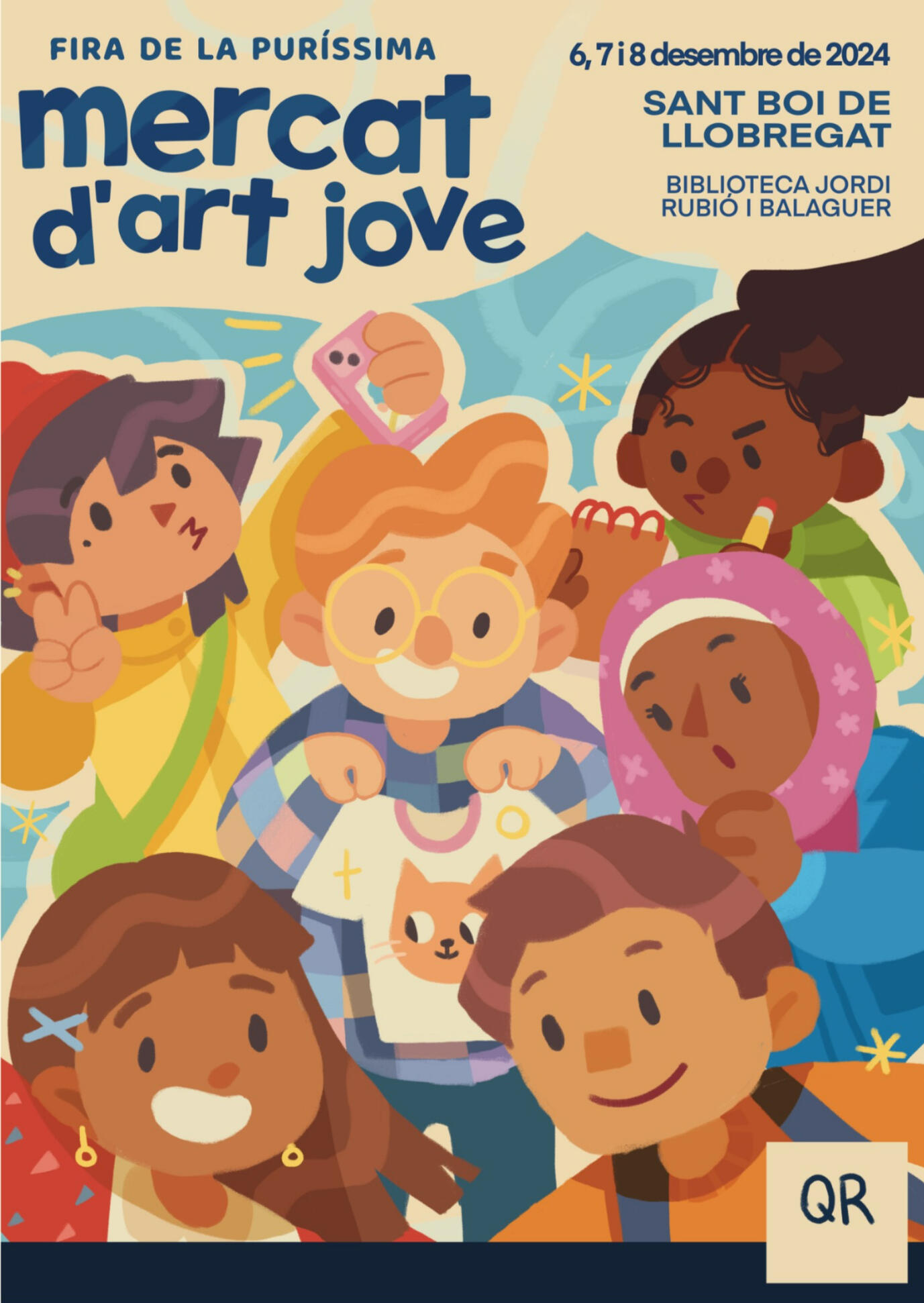 Proposal 'Fira Art Jove de Sant Boi de Llobregat 2024'