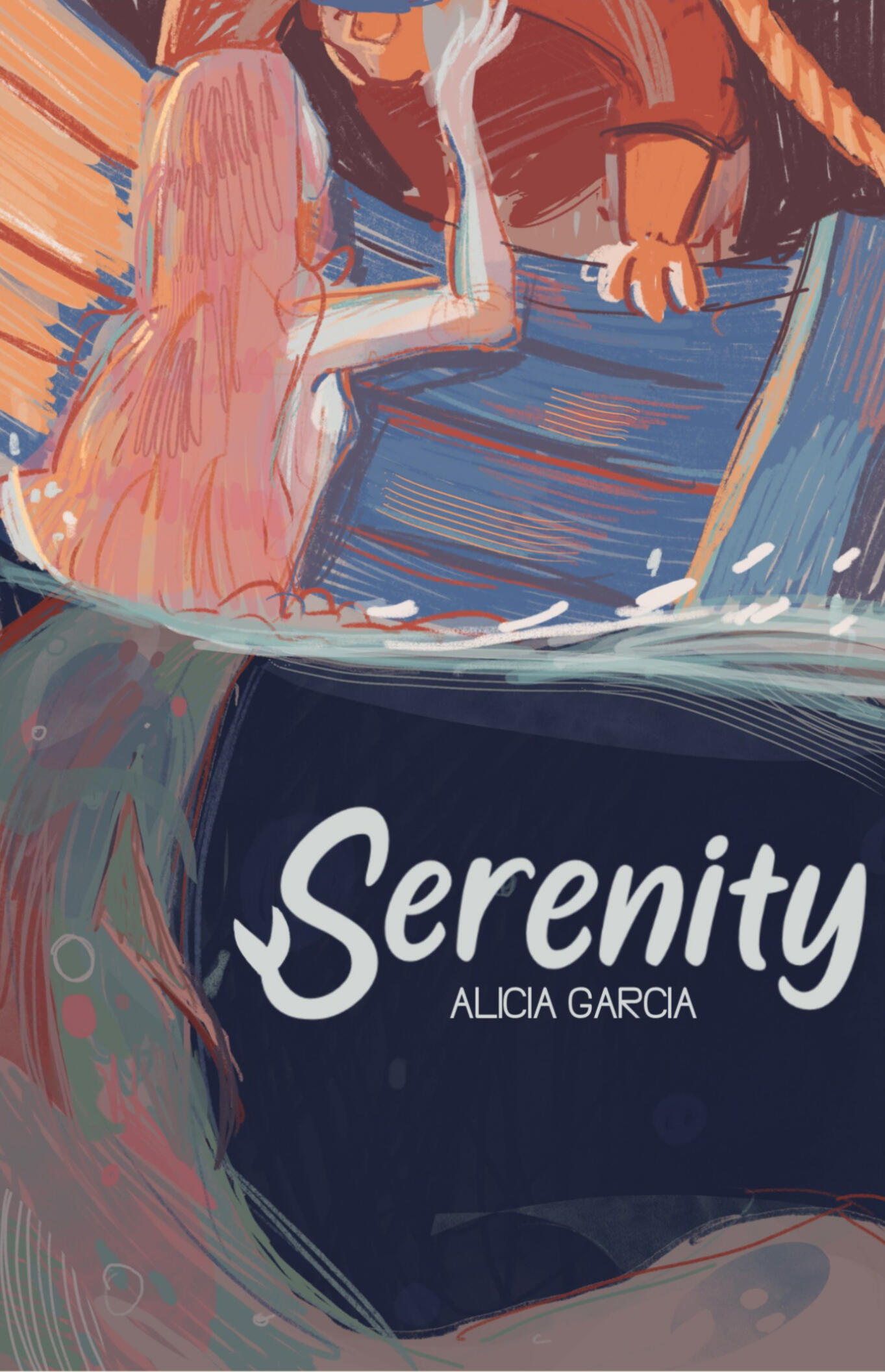 Mock Book Poster - Serenity