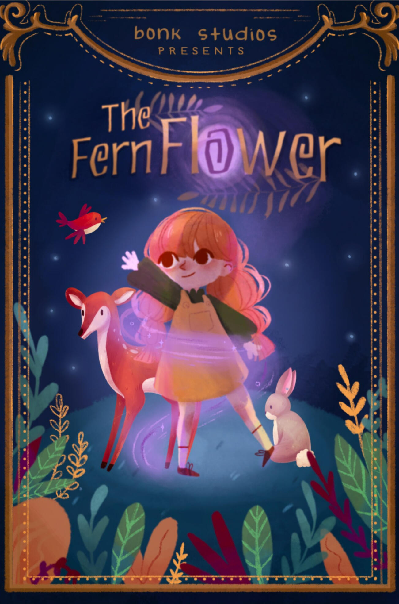 The Fern Flower Official Poster - College Project